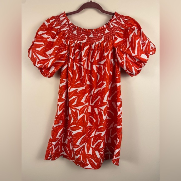 Anthropologie Dresses & Skirts - NWT WHIT TWO by Anthropologie Banana Leaf Off-Shoulder Dress